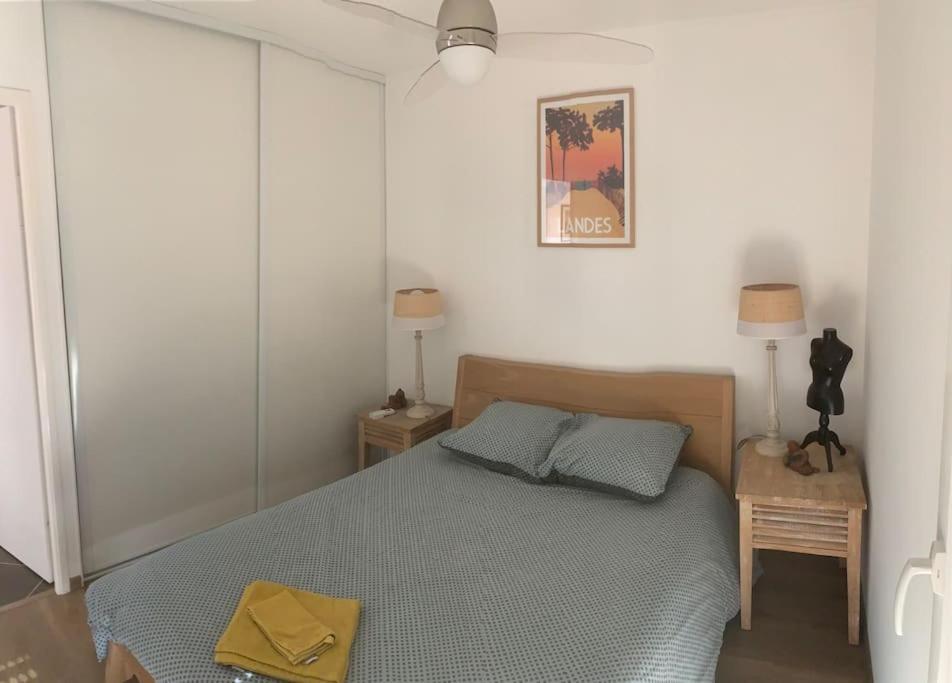 Appartement Plage En Residence Entier 2 Chambres Capbreton Exterior photo
